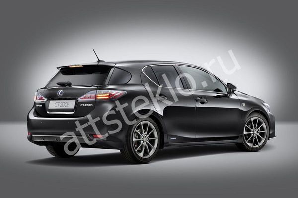 Автостекла Lexus CT c установкой в Москве